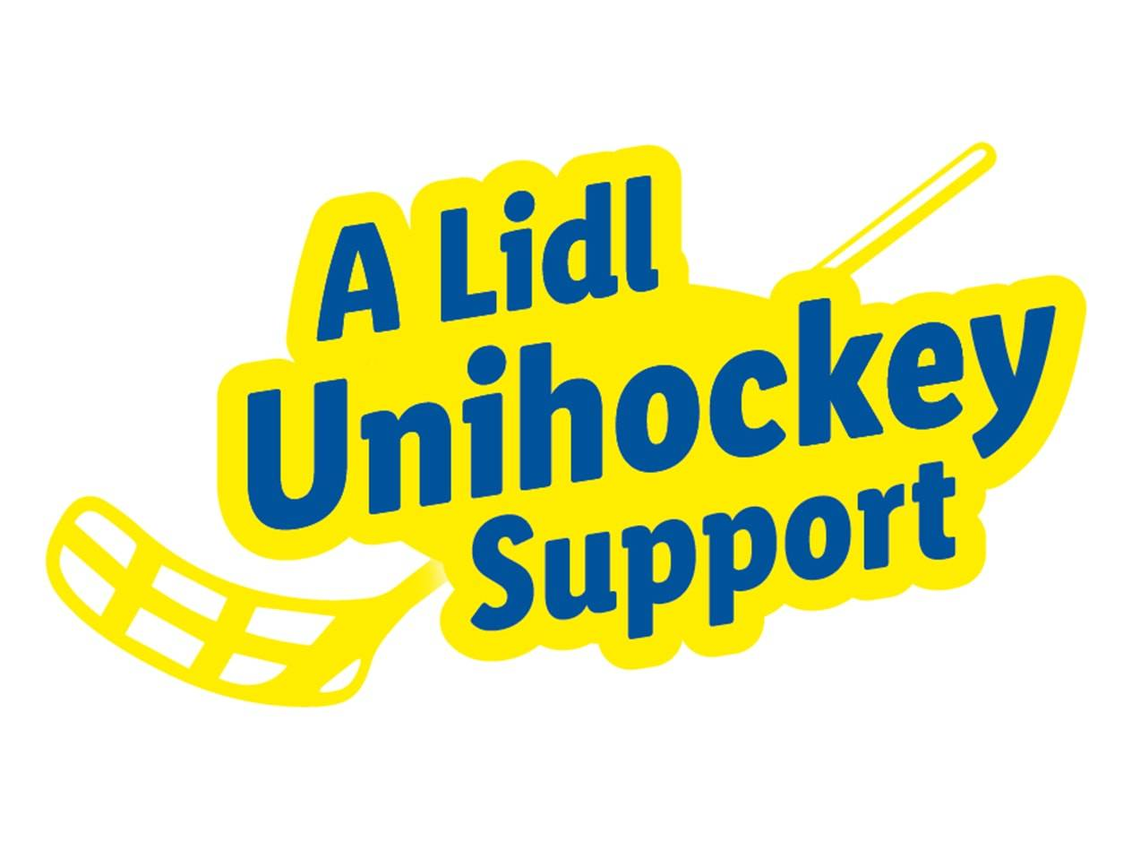 Aktionslogo A Lidl Unihockey Support